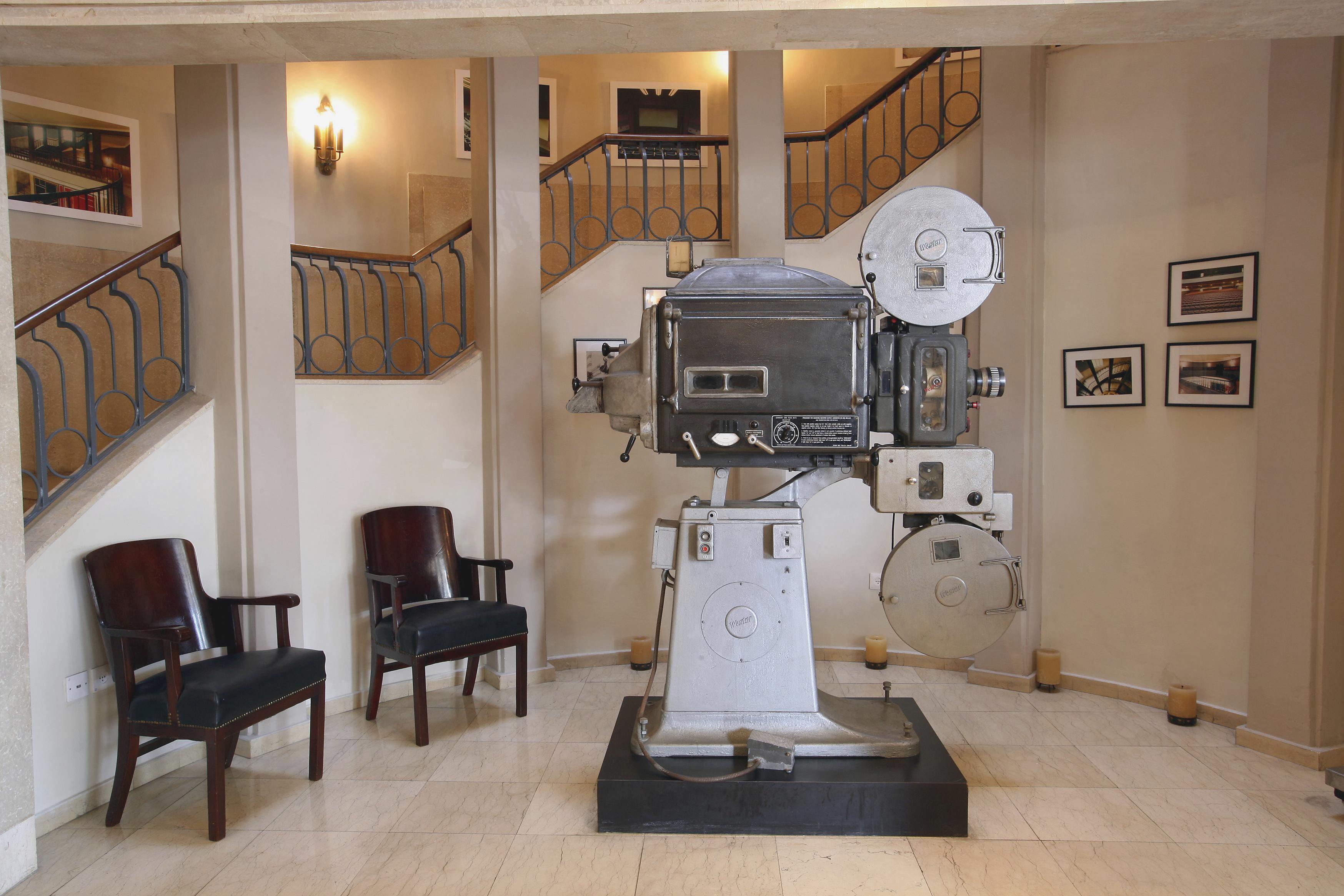 Cinema Hotel - An Atlas Boutique Hotel Тель-Авив Интерьер фото