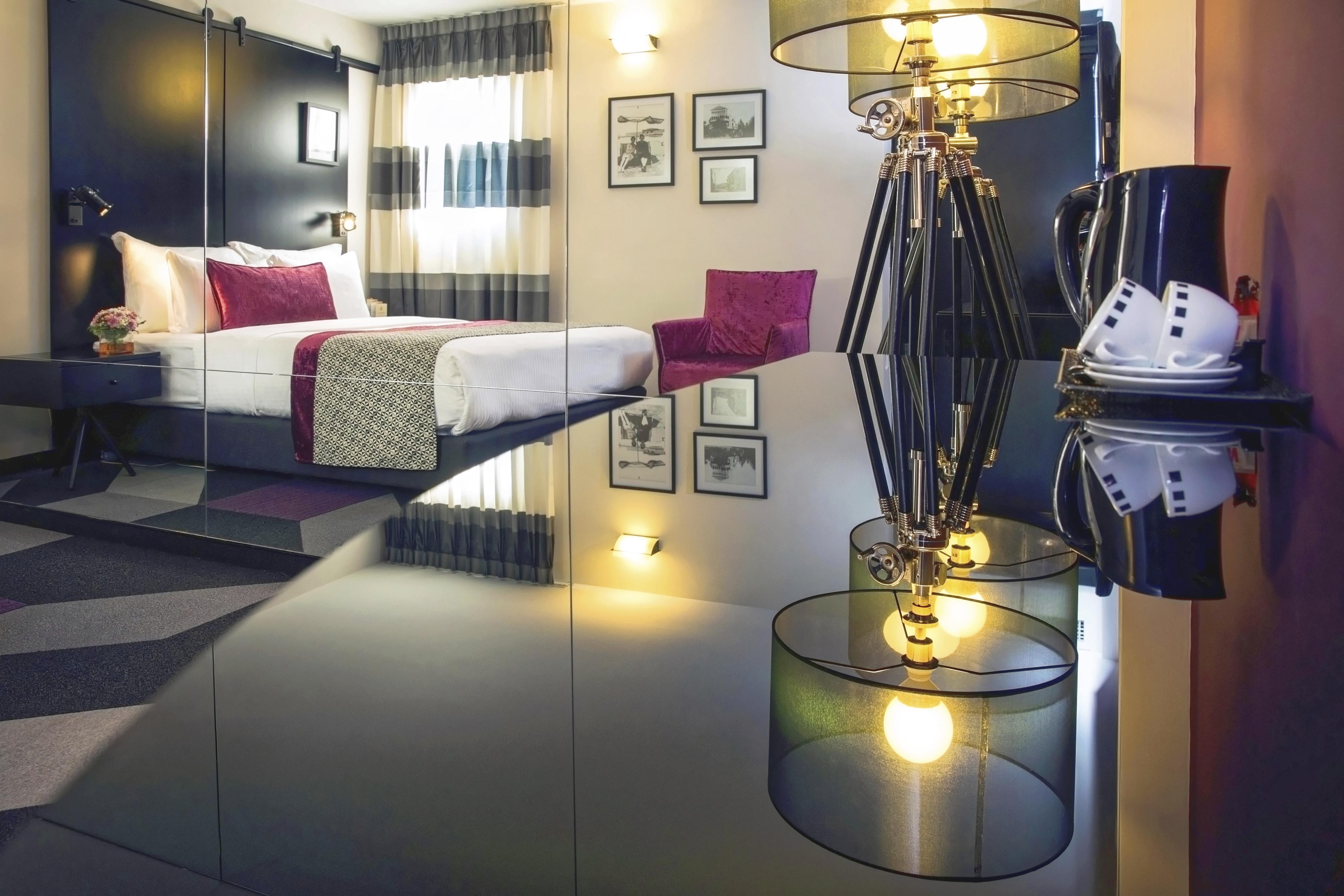 Cinema Hotel - An Atlas Boutique Hotel Тель-Авив Экстерьер фото
