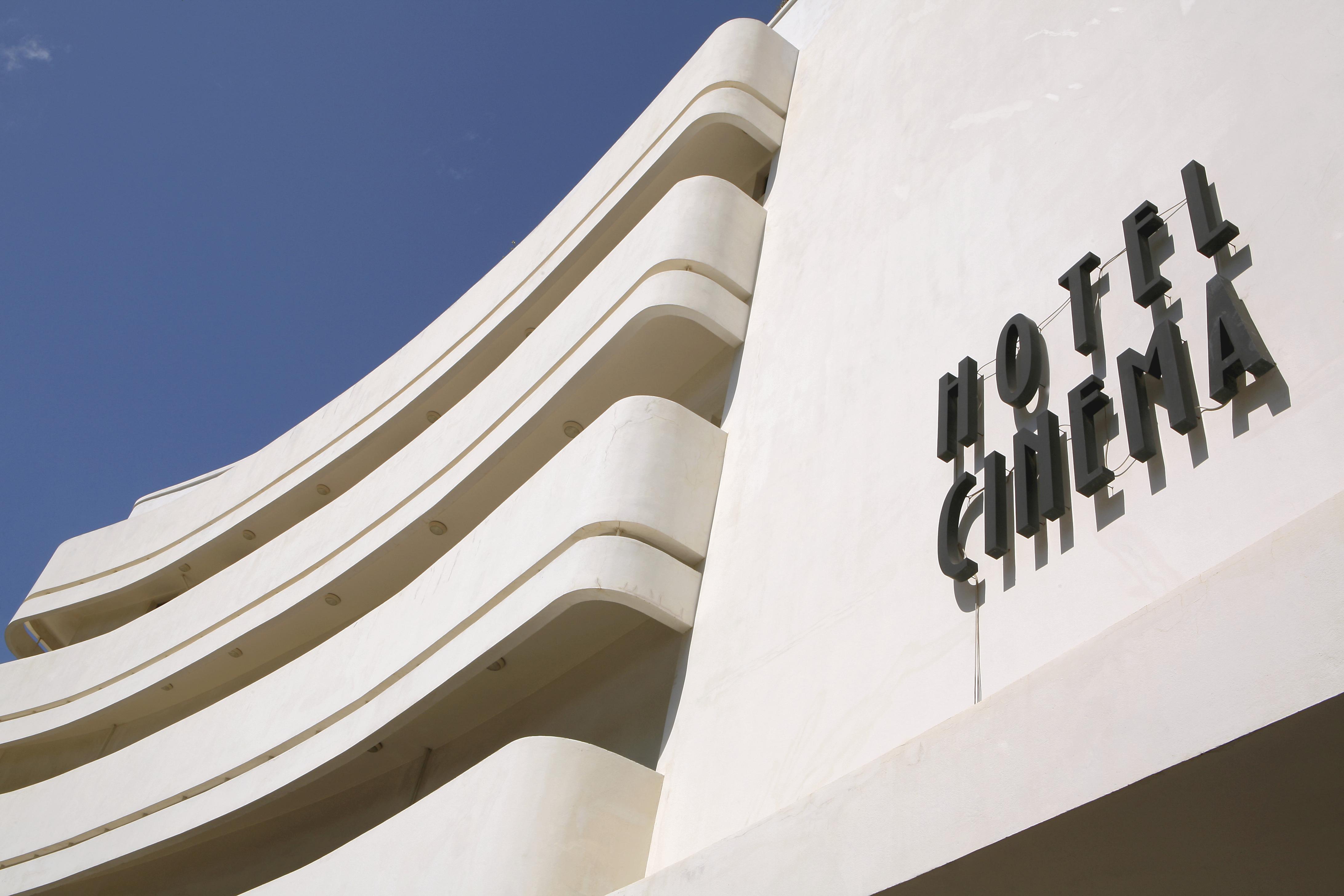 Cinema Hotel - An Atlas Boutique Hotel Тель-Авив Экстерьер фото
