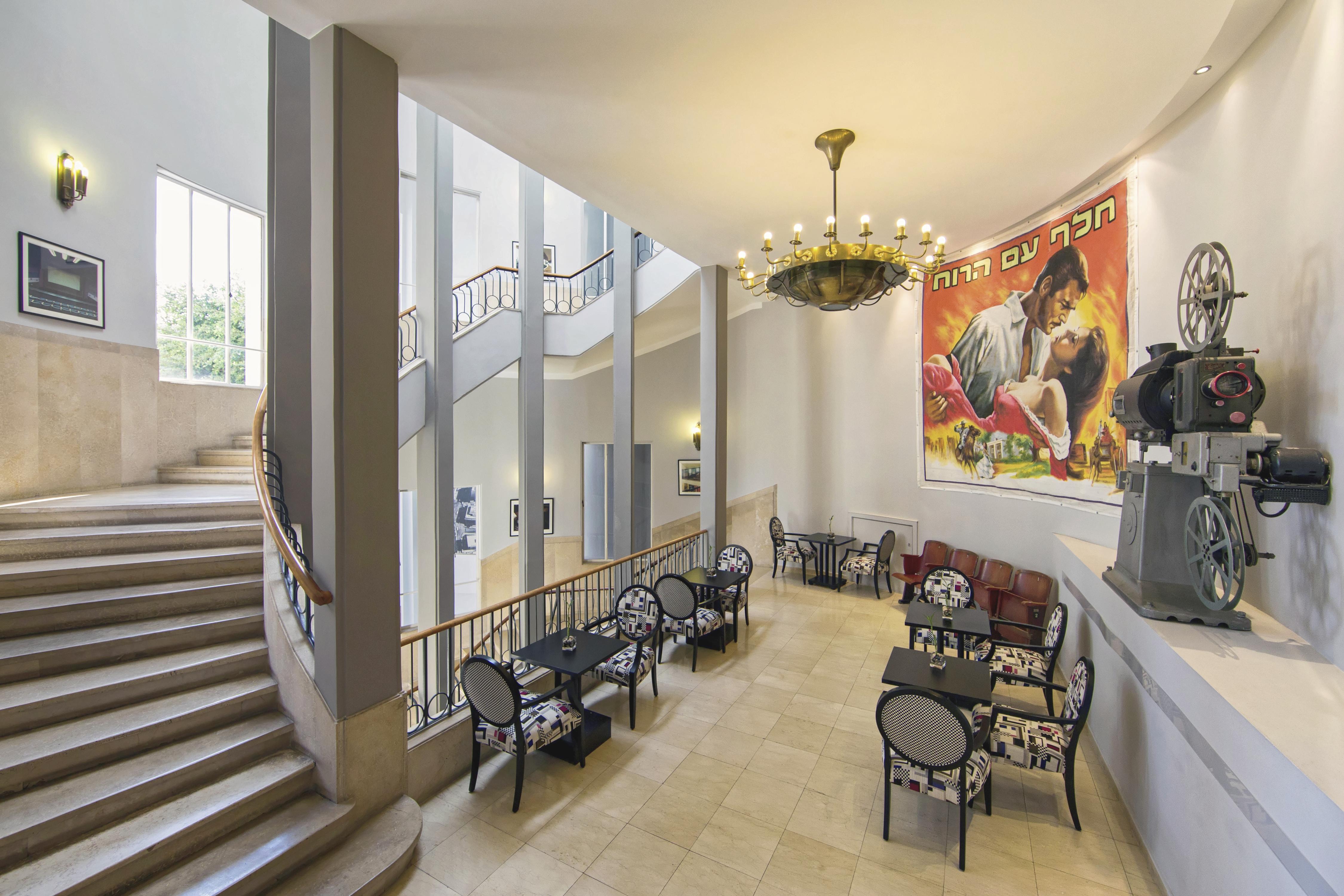 Cinema Hotel - An Atlas Boutique Hotel Тель-Авив Экстерьер фото