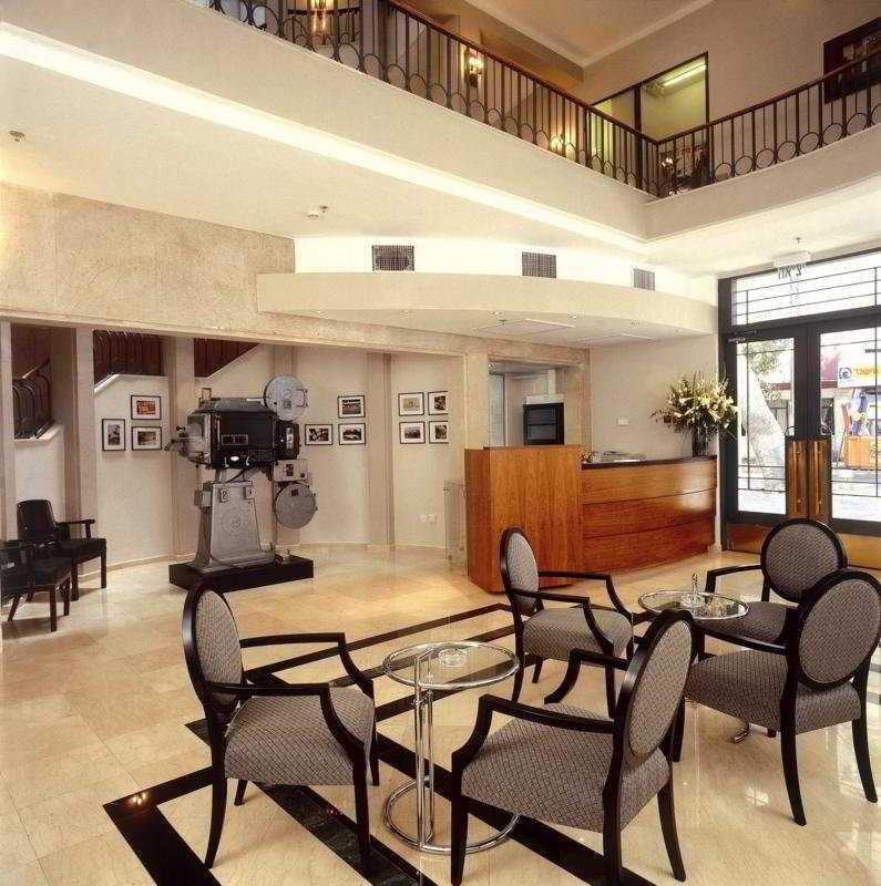 Cinema Hotel - An Atlas Boutique Hotel Тель-Авив Интерьер фото