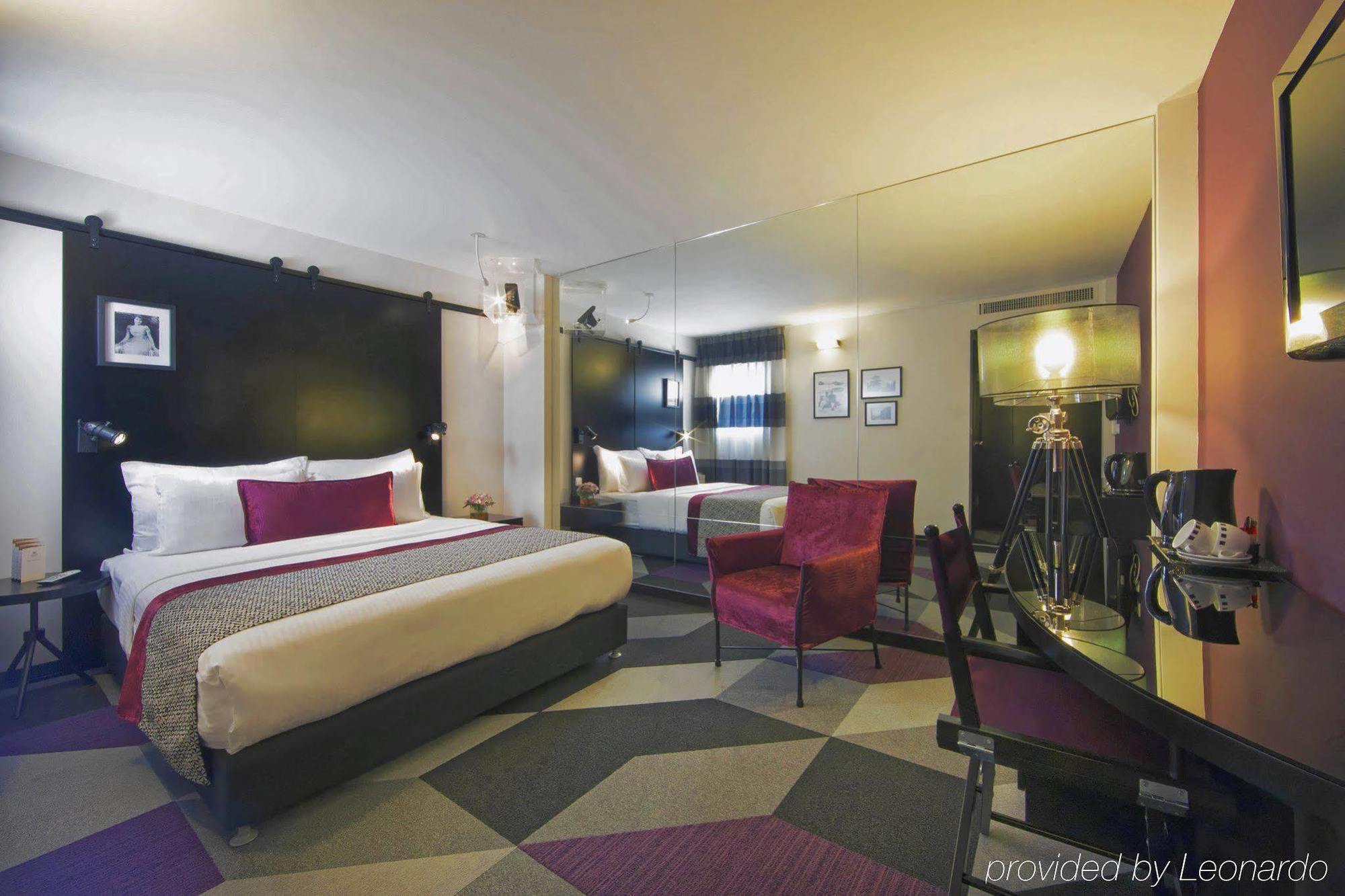 Cinema Hotel - An Atlas Boutique Hotel Тель-Авив Экстерьер фото