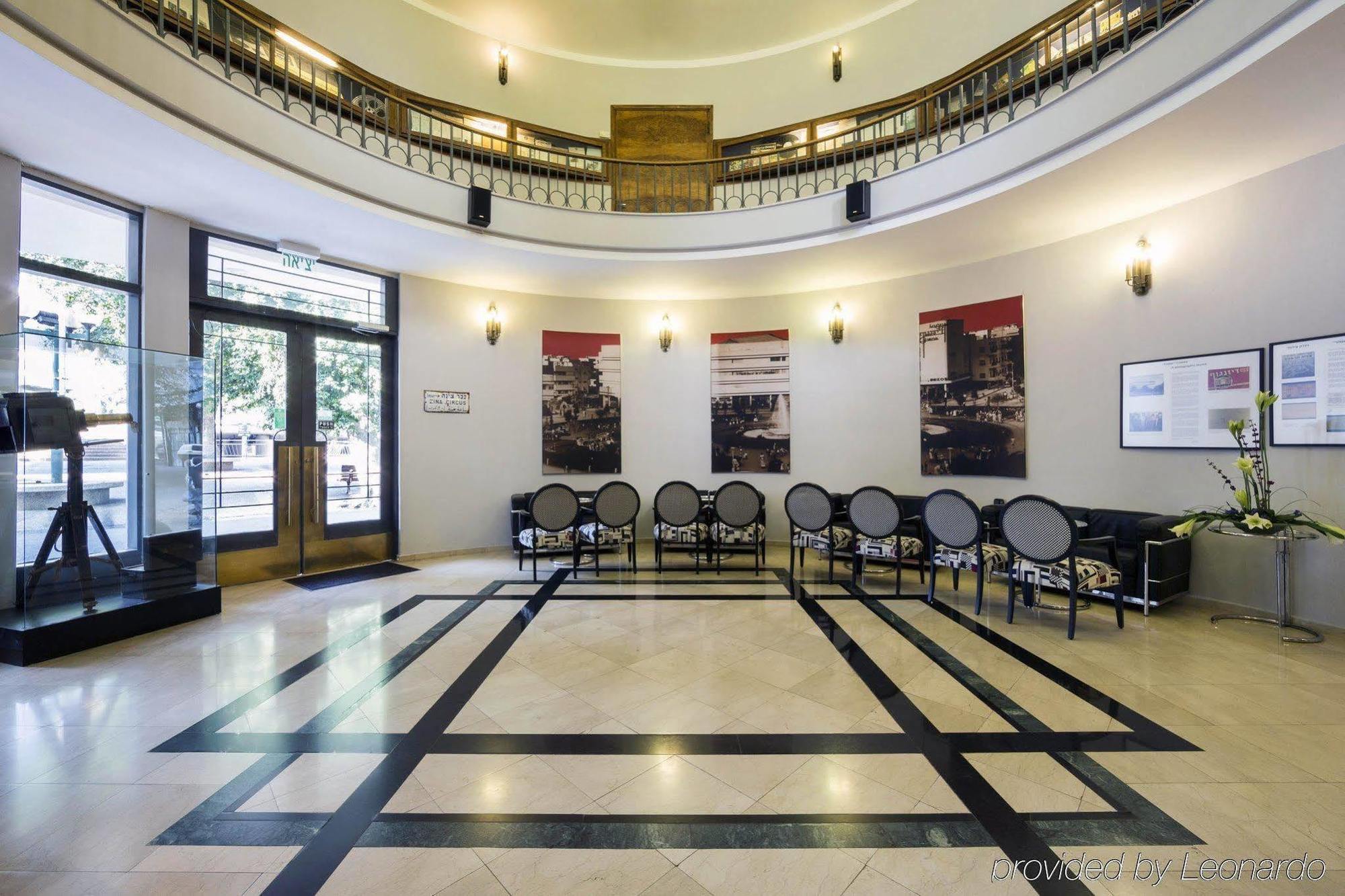 Cinema Hotel - An Atlas Boutique Hotel Тель-Авив Экстерьер фото