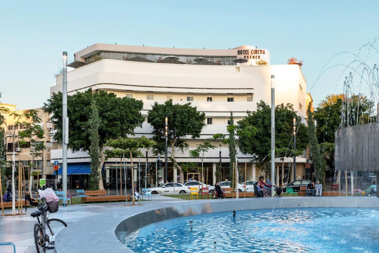 Cinema Hotel - An Atlas Boutique Hotel Тель-Авив Экстерьер фото